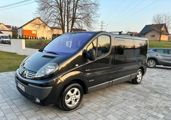 Renault Trafic cena 44999 przebieg: 293785, rok produkcji 2010 z Brzesko małe 277